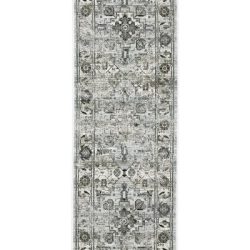 Alternative view of Oriental Weavers GEMINI 20z Grey Area Rug