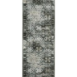 Alternative view of Oriental Weavers GEMINI 70n Charcoal Area Rug