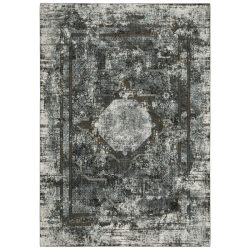 Oriental Weavers GEMINI 90o Charcoal Area Rug