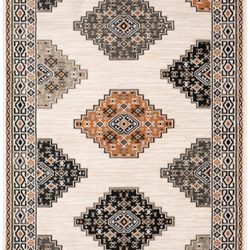 Oriental Weavers GEORGIA 640a Ivory Area Rug