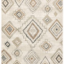 Oriental Weavers GEORGIA 660b Ivory Area Rug