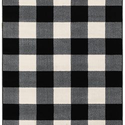 Oriental Weavers GEORGIA 678d Black Area Rug