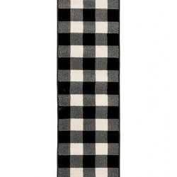 Alternative view of Oriental Weavers GEORGIA 678d Black Area Rug