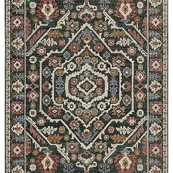 Oriental Weavers HASTINGS ha02b Green Area Rug