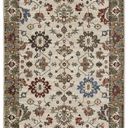 Oriental Weavers HASTINGS ha03w Ivory Area Rug
