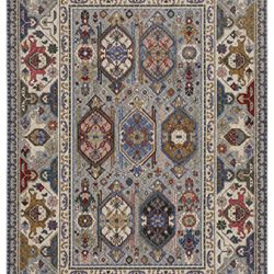 Oriental Weavers HASTINGS ha04e Blue Area Rug