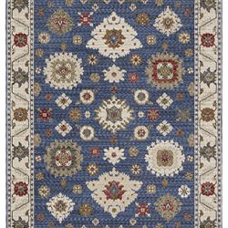 Oriental Weavers HASTINGS ha06z Blue Area Rug