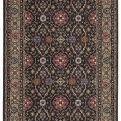 Oriental Weavers HASTINGS ha07d Charcoal Area Rug