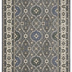 Oriental Weavers HASTINGS ha07h Blue Area Rug