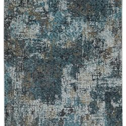 Oriental Weavers HAYDEN hay03 Blue Area Rug