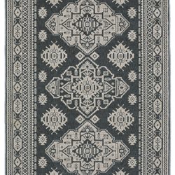 Oriental Weavers INTRIGUE int05 Blue Area Rug