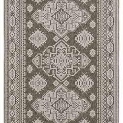 Oriental Weavers INTRIGUE int06 Grey Area Rug