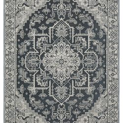 Oriental Weavers INTRIGUE int07 Blue Area Rug