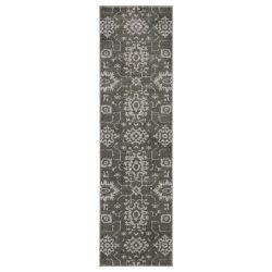 Alternative view of Oriental Weavers INTRIGUE int09 Grey Area Rug
