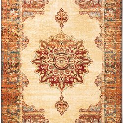 Oriental Weavers JULIETTE 8120w Gold Area Rug