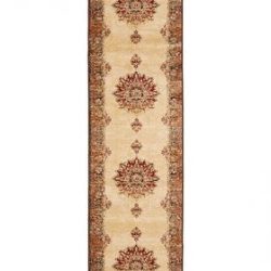 Alternative view of Oriental Weavers JULIETTE 8120w Gold Area Rug