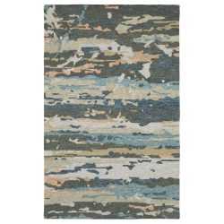 Oriental Weavers KIPTON kip01 Grey Area Rug