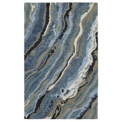 Oriental Weavers KIPTON kip03 Blue Area Rug