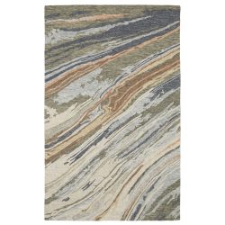 Oriental Weavers KIPTON kip04 Grey Area Rug
