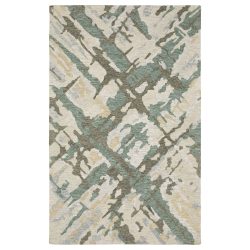 Oriental Weavers KIPTON kip08 Grey Area Rug