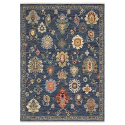 Oriental Weavers LUCCA 2863b Blue Area Rug