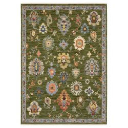 Oriental Weavers LUCCA 2863e Green Area Rug