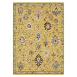 Oriental Weavers LUCCA 2863g Yellow Area Rug