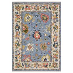Oriental Weavers LUCCA 2889a Blue Area Rug