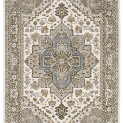 Oriental Weavers MAHARAJA 1144y Ivory Area Rug