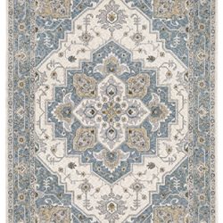 Oriental Weavers MAHARAJA 51f Blue Area Rug