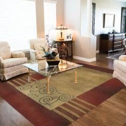 Oriental Weavers GENERATIONS 213r Red Area Rug
