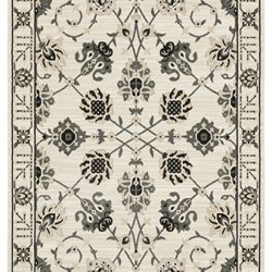 Oriental Weavers RAYLAN ray03 Ivory Area Rug