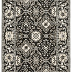 Oriental Weavers RAYLAN ray05 Black Area Rug