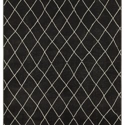 Oriental Weavers RAYLAN ray12 Black Area Rug