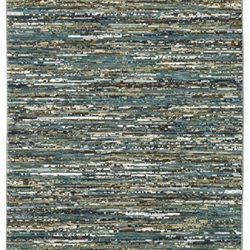 Oriental Weavers REED re01g Blue Area Rug