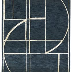 Oriental Weavers REED re04b Blue Area Rug