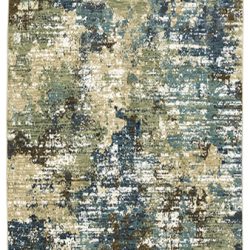 Oriental Weavers REED re06a Blue Area Rug