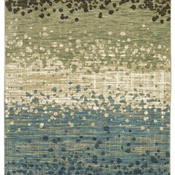 Oriental Weavers REED re08a Blue Area Rug