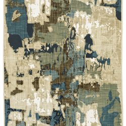 Oriental Weavers REED re11q Beige Area Rug