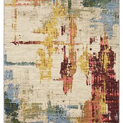 Oriental Weavers SOLERI sol01 Beige Area Rug