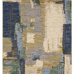 Oriental Weavers SOLERI sol05 Blue Area Rug