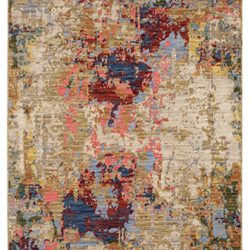 Oriental Weavers SOLERI sol06 Beige Area Rug