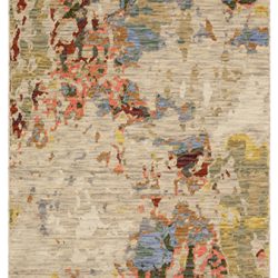 Oriental Weavers SOLERI sol09 Beige Area Rug
