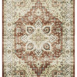 Oriental Weavers SUMTER sum01 Red Area Rug
