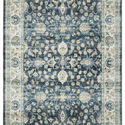 Oriental Weavers SUMTER sum02 Blue Area Rug