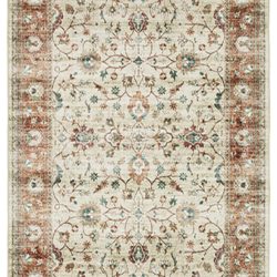 Oriental Weavers SUMTER sum03 Ivory Area Rug