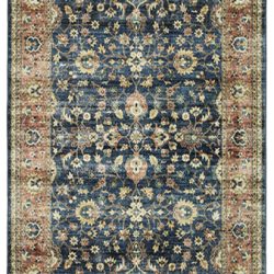 Oriental Weavers SUMTER sum04 Blue Area Rug