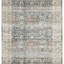 Oriental Weavers SUMTER sum07 Grey Area Rug