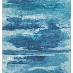 Oriental Weavers SUMTER sum10 Blue Area Rug