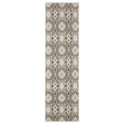 Oriental Weavers TANGIER tan10 Brown Area Rug